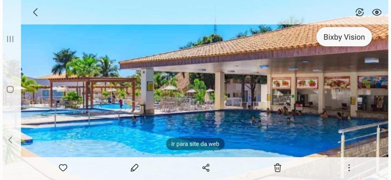 Diroma Resort Caldas Novas Esterno foto