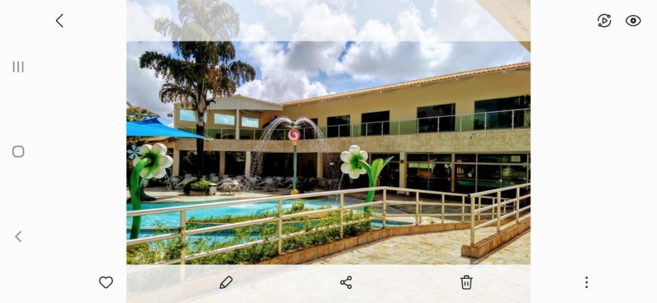 Diroma Resort Caldas Novas Esterno foto